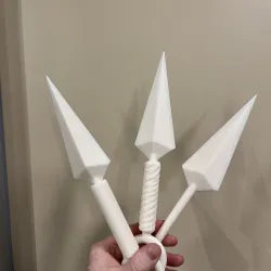 Kuni Knives for Cosplay or Display