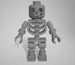 L E G O Giant Skeleton Minifig