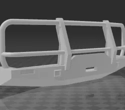 landcruiser bulbar trx4