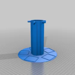 Leather dye holder
