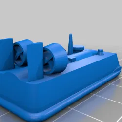 Lebed-class hovercraft