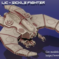 LIC - Sickle Fighter