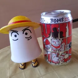 LUFFY GHOST ONE PIECE