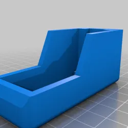 M4 / AR15 magazine holder FOR 1/4" PEGBOARDS