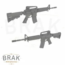M4A1 1/3 SCALE MINIATURE