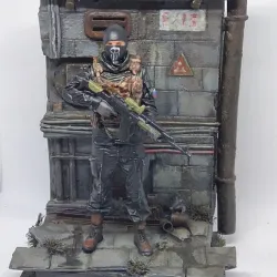 MA Models Mini Diorama 100mm