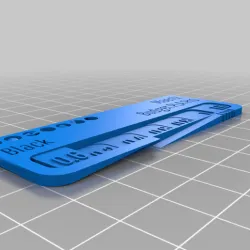 Maertz Budget PLA Pro Black Swatch
