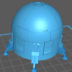 Manatee Class Dropship Proxy for Battletech Tabletop Games