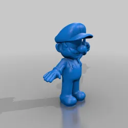 Mario from Mario games - Full Model