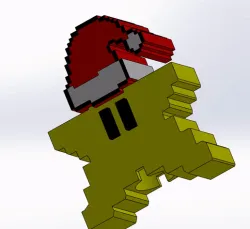 Mario Star XMAS