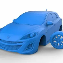 Mazda 3 HB 2010 STL