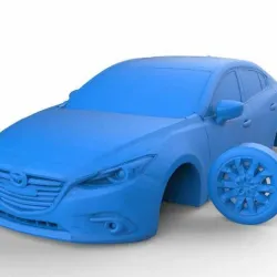 Mazda 3 Sedan 2016 Stl
