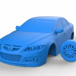 Mazda 6 STL