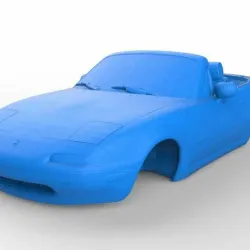 Mazda Miata STL