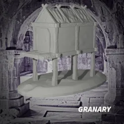 MEDIEVAL | Grain Tree (28mm|1:56)