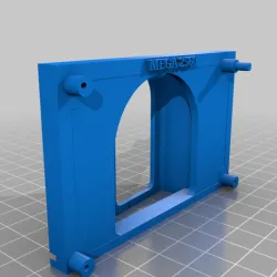 MEGA 2560 D.I.N. rail mount