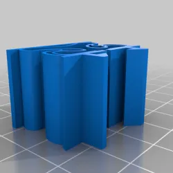 Mega Zero Dampers - Low profile shock absorbing feet