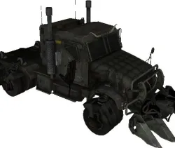 Megatron Vehicule