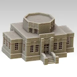 Metropolis Fire Alarm Station