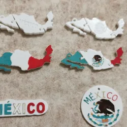 Mexican key chains for September 16th