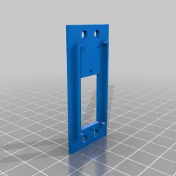 MG90/ SG90 to MG996R adapter