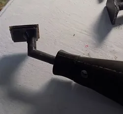 Microlux Micro sander arms for SLA