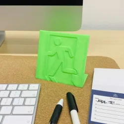 Mini Exit Stand wifh Fusion 360