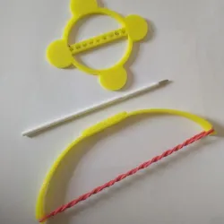 Mini game: Mini bow and target drawer