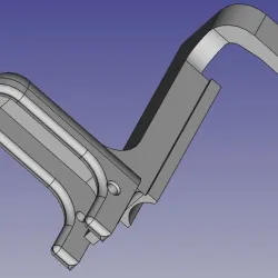 Minimi MKIII style Cocking Handle