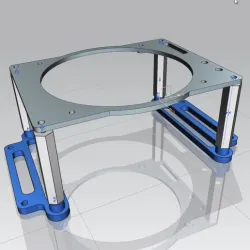MKS Gen L light shassis for 80 or 90mm Fan