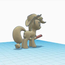 MLP FUTA AppleJack