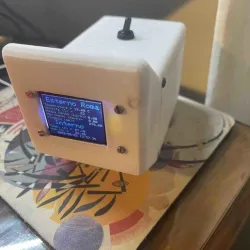 Monitor Temp Esp32