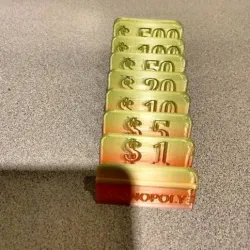 Monopoly Money holder Numbers