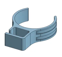 Motorcycle cable guide