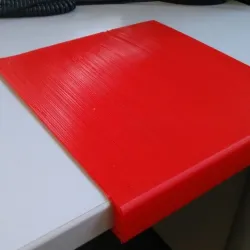 Mouse pad edge protection