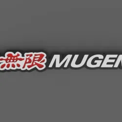 Mugen Keychain
