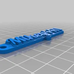 My name