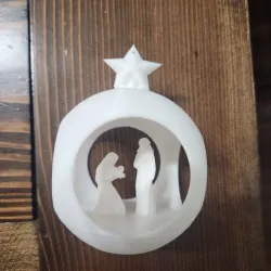 Nativity Christmas Ornament