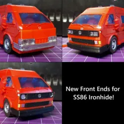 New Front Ends for SS86 Ironhide