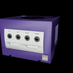Nintendo Gamecube 3D Model