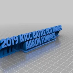 ntcc bb aaron