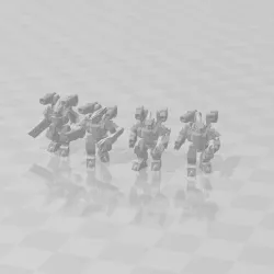 Näffalim Assault Battle Armor (Guss)