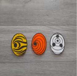 Obito Masks - Naruto