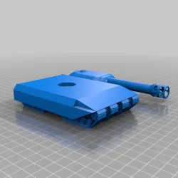object 555 super heavy tank