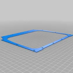 Onewheel XR Controller & Battery Box Gasket Seal