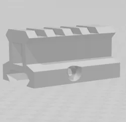 Optic Razor for red dots
