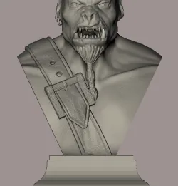 ORC BUST
