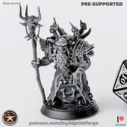 Orc Warlock Standing