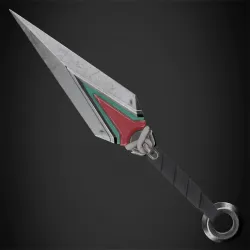Overwatch 2 Kiriko Kunai Dagger for cosplay