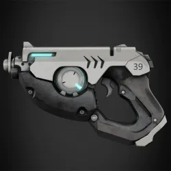 Overwatch Tracer Pulse Pistol for Cosplay